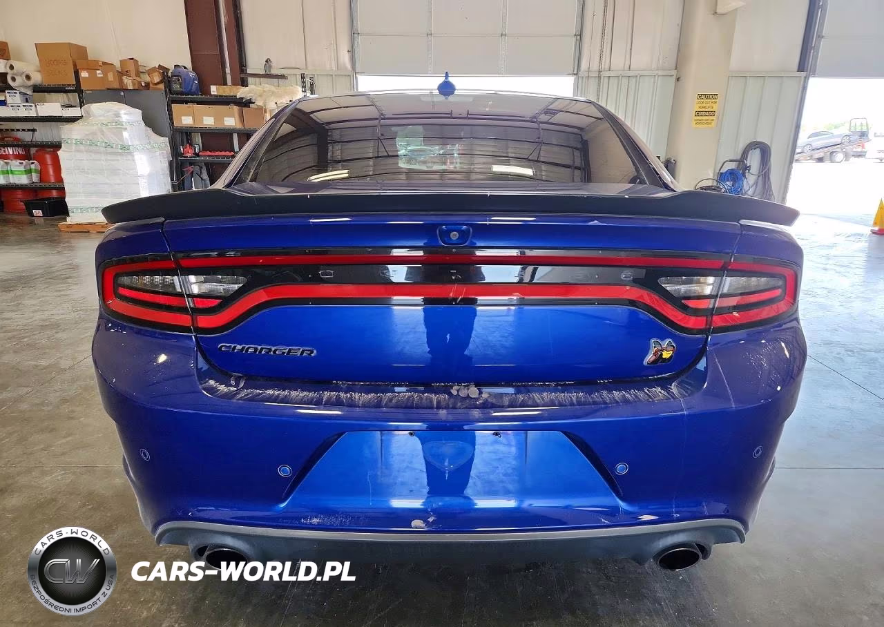 2021 Dodge Charger Scat Pack VIN:2C3CDXGJ9MH648743 - 6