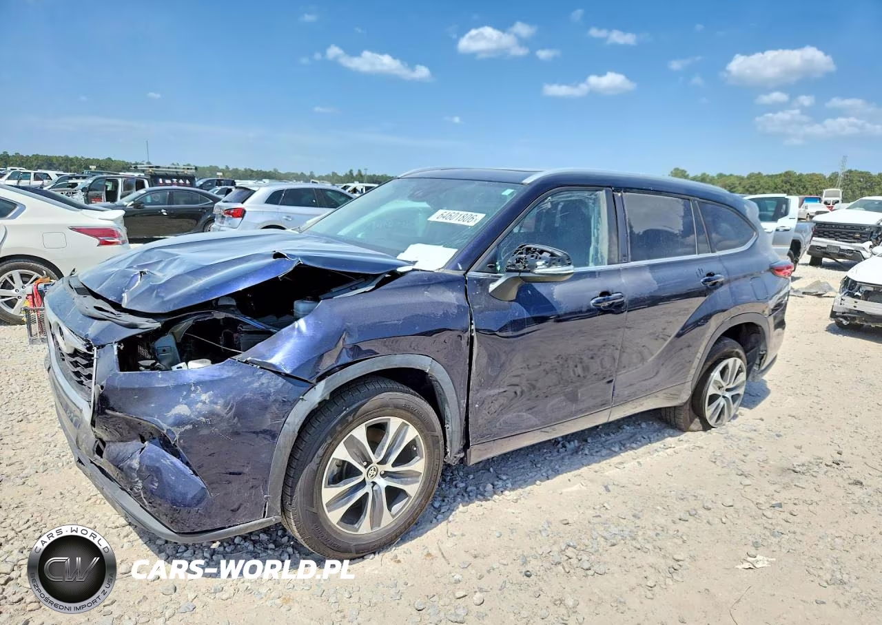 2023 Toyota Highlander Xle