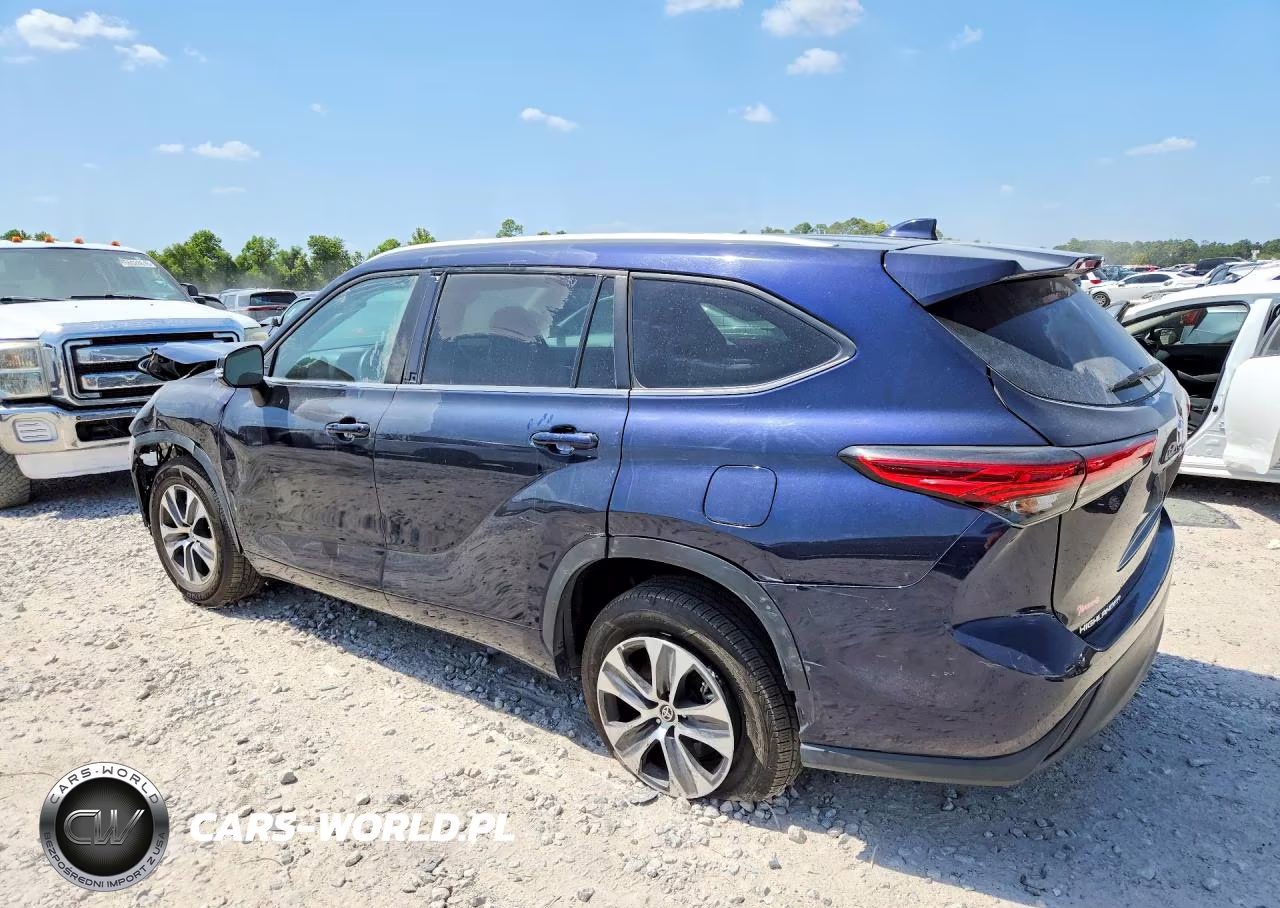 2023 Toyota Highlander Xle VIN:5TDKDRAH8PS014788 - 2