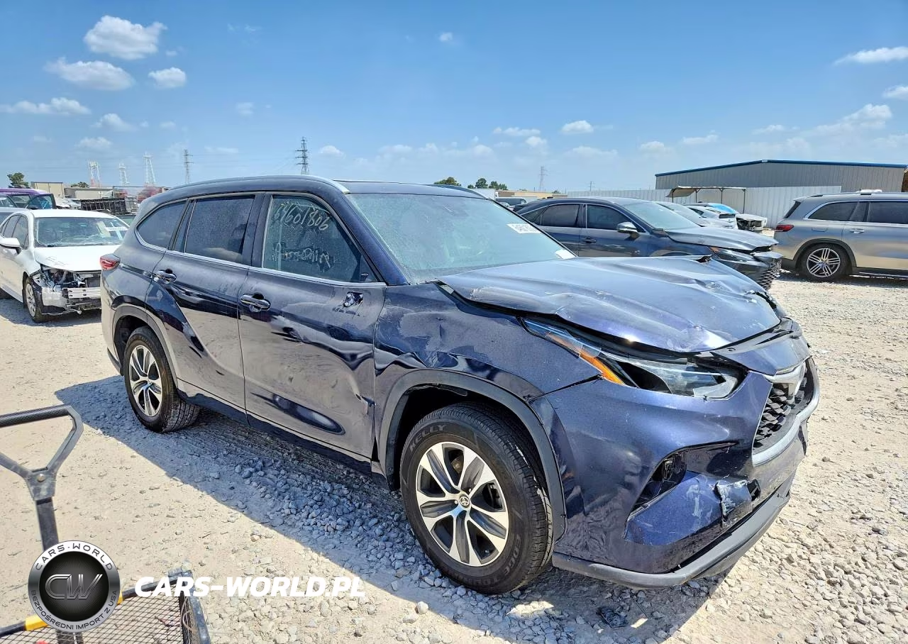 2023 Toyota Highlander Xle VIN:5TDKDRAH8PS014788 - 4