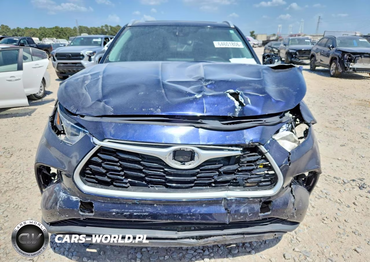 2023 Toyota Highlander Xle VIN:5TDKDRAH8PS014788 - 5