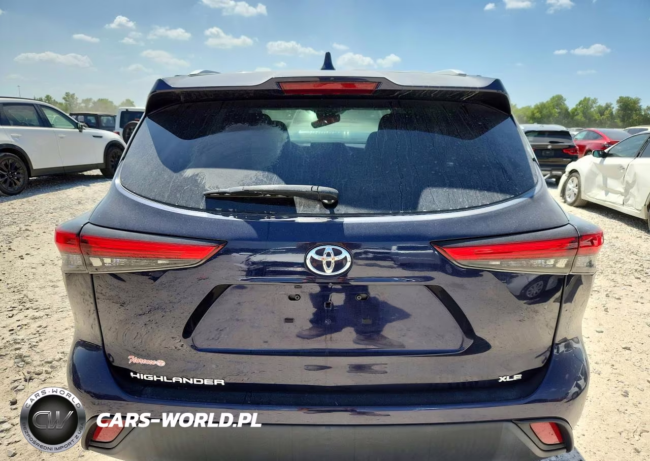2023 Toyota Highlander Xle VIN:5TDKDRAH8PS014788 - 6