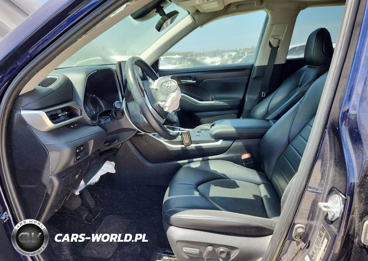 2023 Toyota Highlander Xle VIN:5TDKDRAH8PS014788 - 7
