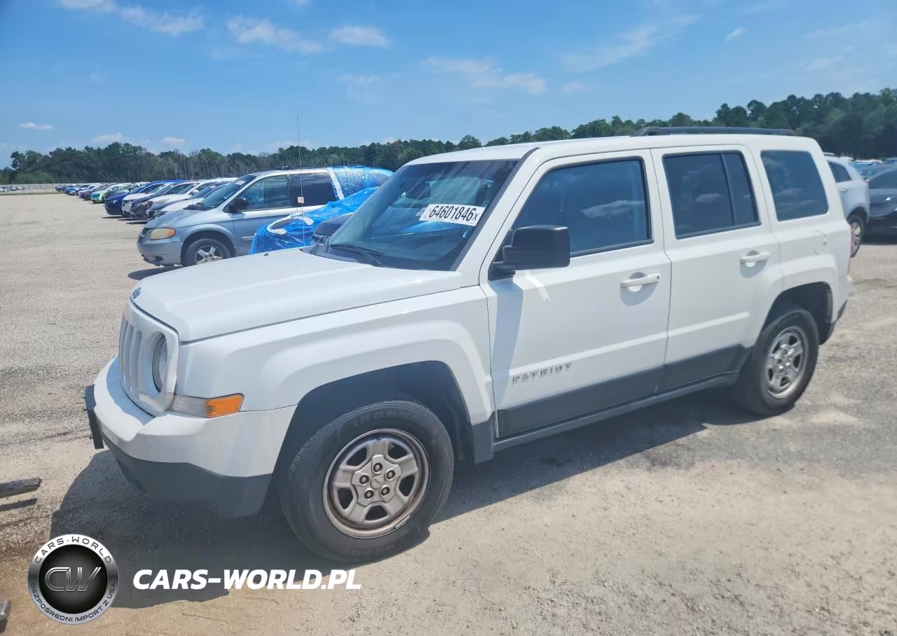 2017 Jeep Patriot Sport VIN:1C4NJPBB8HD158469 - 1