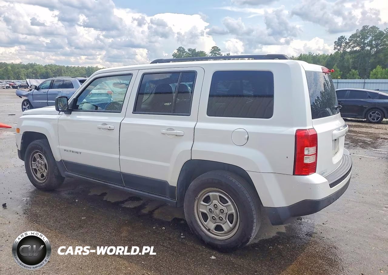 2017 Jeep Patriot Sport VIN:1C4NJPBB8HD158469 - 2