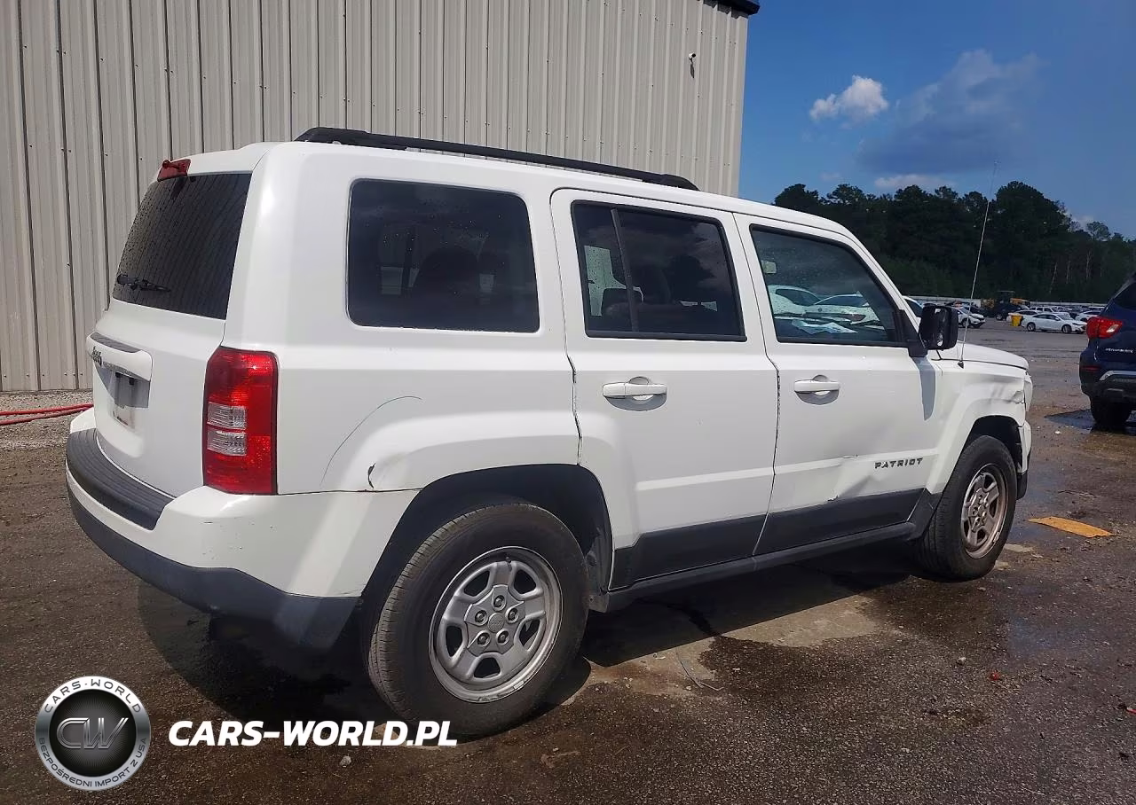 2017 Jeep Patriot Sport VIN:1C4NJPBB8HD158469 - 3