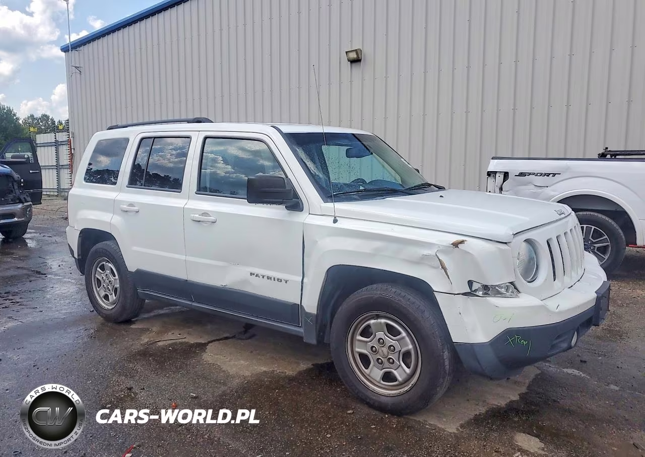 2017 Jeep Patriot Sport VIN:1C4NJPBB8HD158469 - 4
