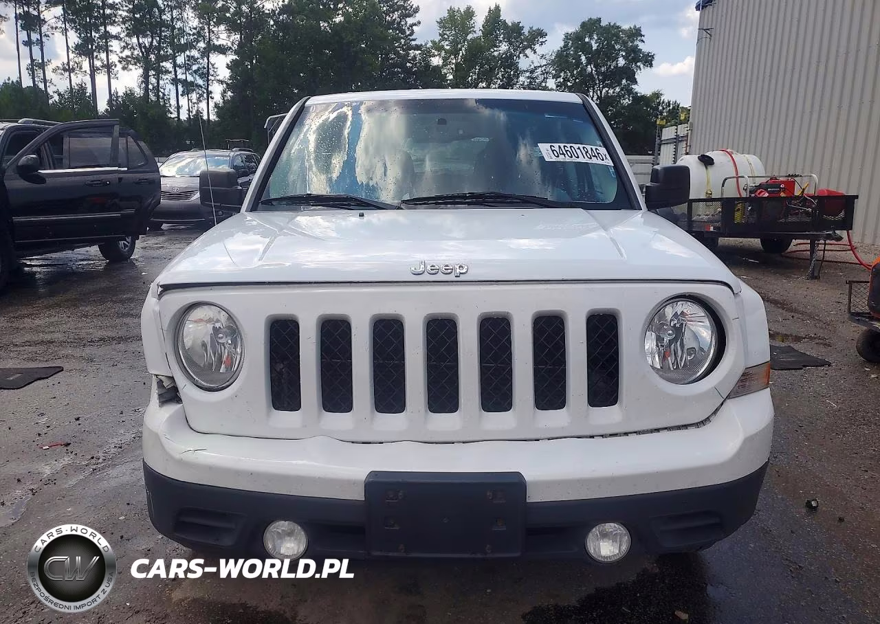 2017 Jeep Patriot Sport VIN:1C4NJPBB8HD158469 - 5