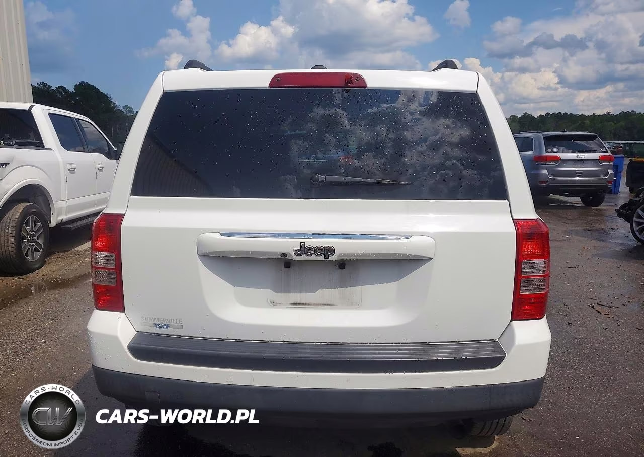 2017 Jeep Patriot Sport VIN:1C4NJPBB8HD158469 - 6