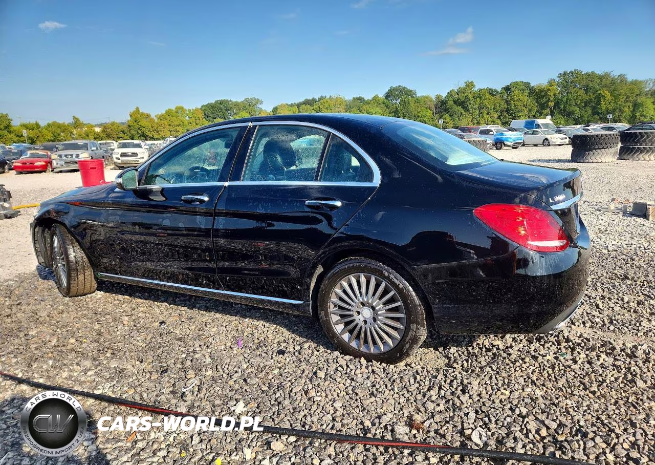 2015 Mercedes-Benz C 300 4Matic VIN:55SWF4KB3FU081356 - 2