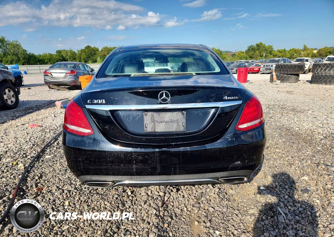 2015 Mercedes-Benz C 300 4Matic VIN:55SWF4KB3FU081356 - 6