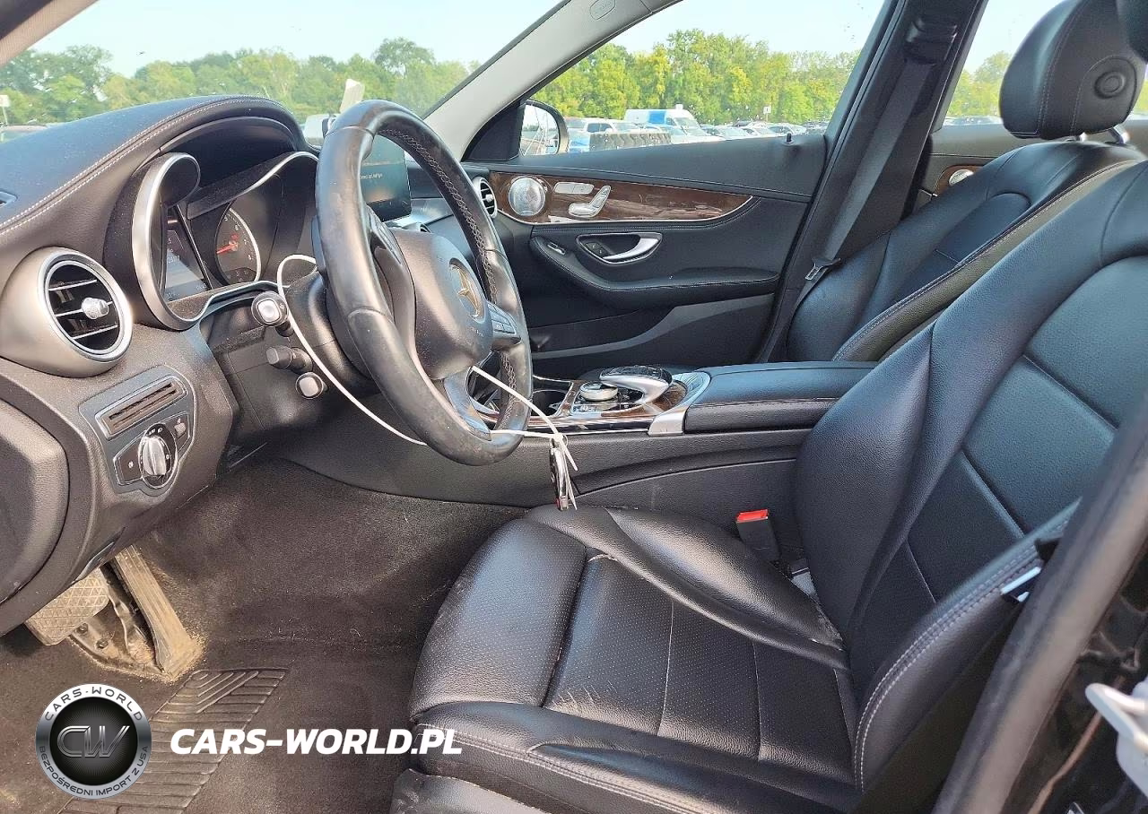 2015 Mercedes-Benz C 300 4Matic VIN:55SWF4KB3FU081356 - 7