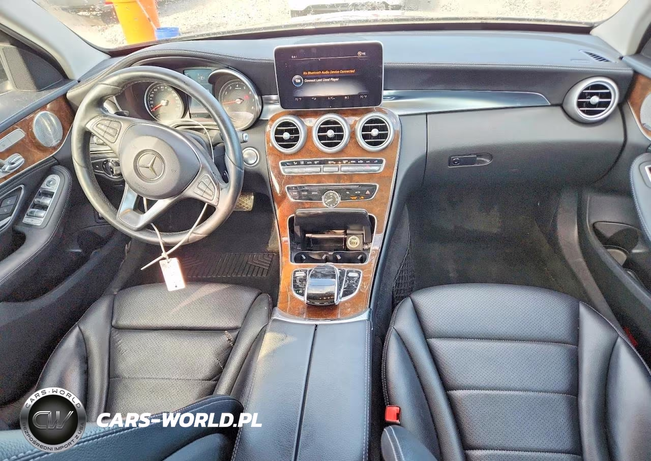 2015 Mercedes-Benz C 300 4Matic VIN:55SWF4KB3FU081356 - 8