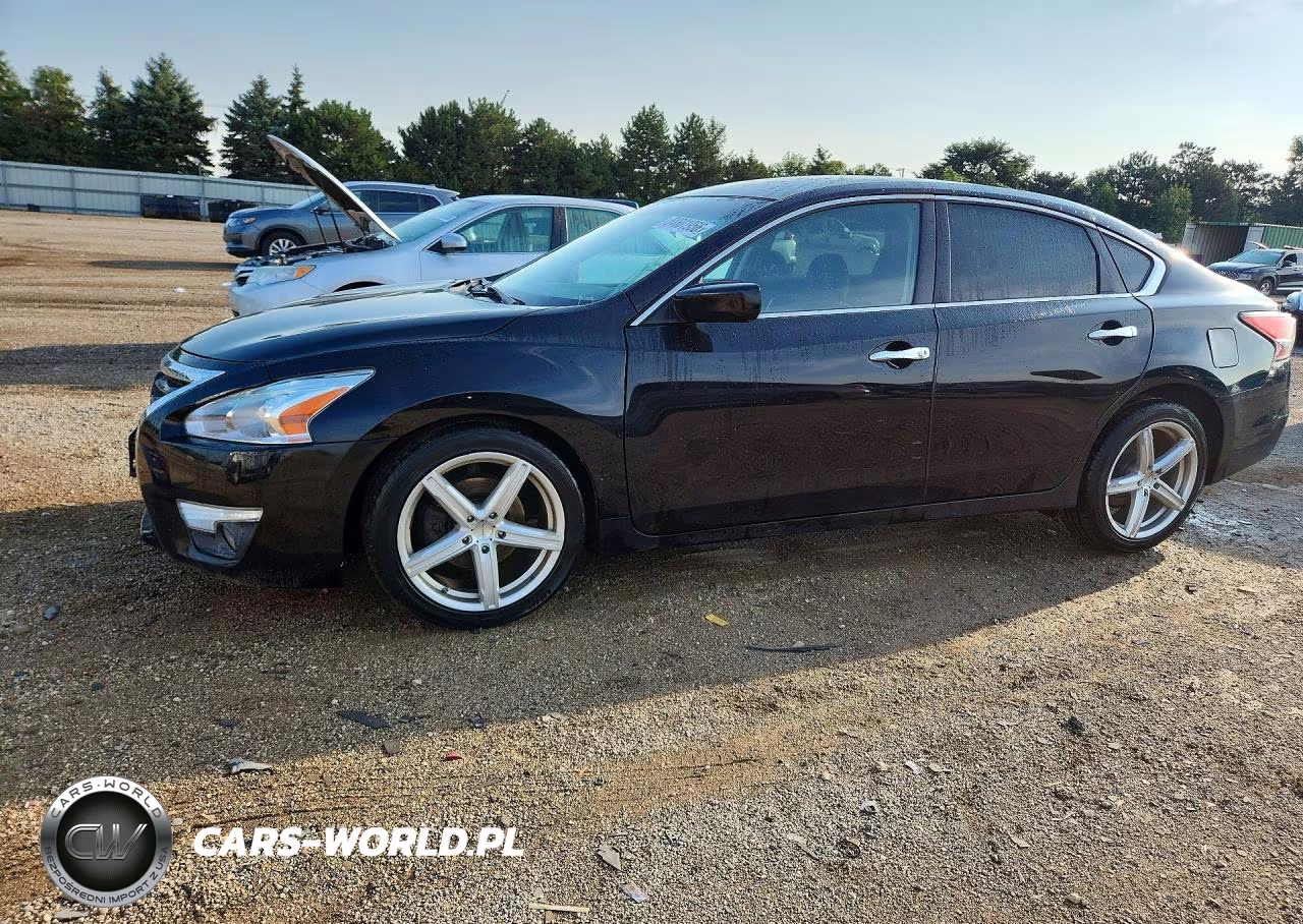2015 Nissan Altima 2.5 Sv – zdjęcie 1 z 12