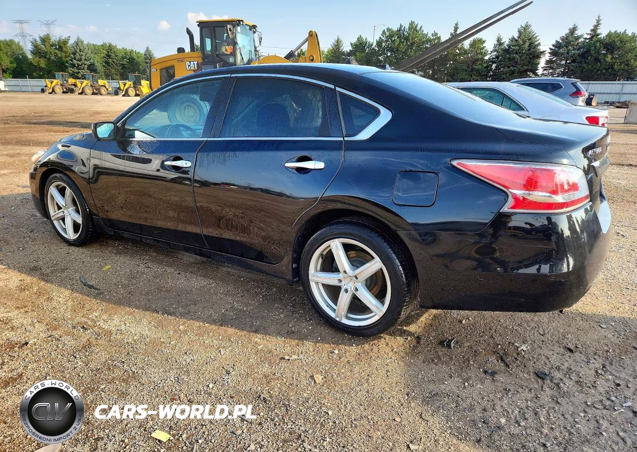 2015 Nissan Altima 2.5 Sv VIN:1N4AL3APXFC579391 - 2