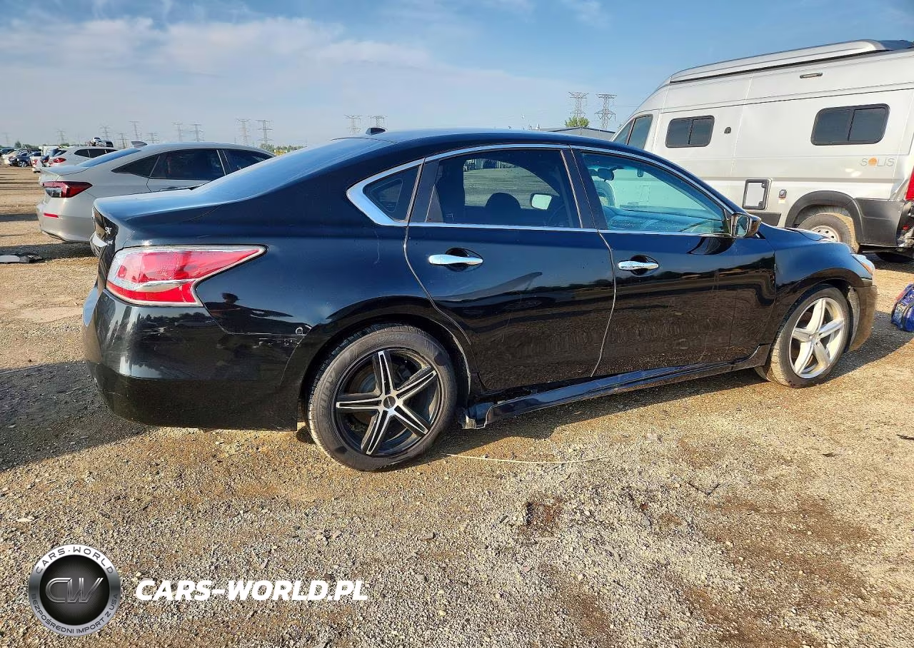 2015 Nissan Altima 2.5 Sv VIN:1N4AL3APXFC579391 - 3