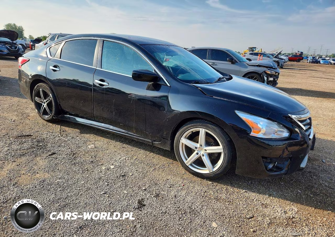 2015 Nissan Altima 2.5 Sv VIN:1N4AL3APXFC579391 - 4