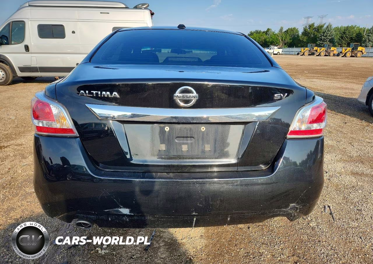 2015 Nissan Altima 2.5 Sv VIN:1N4AL3APXFC579391 - 6
