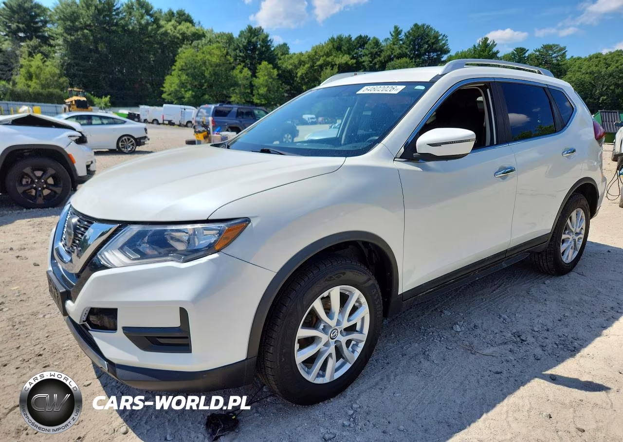 2018 Nissan Rogue Sv – zdjęcie 1 z 13