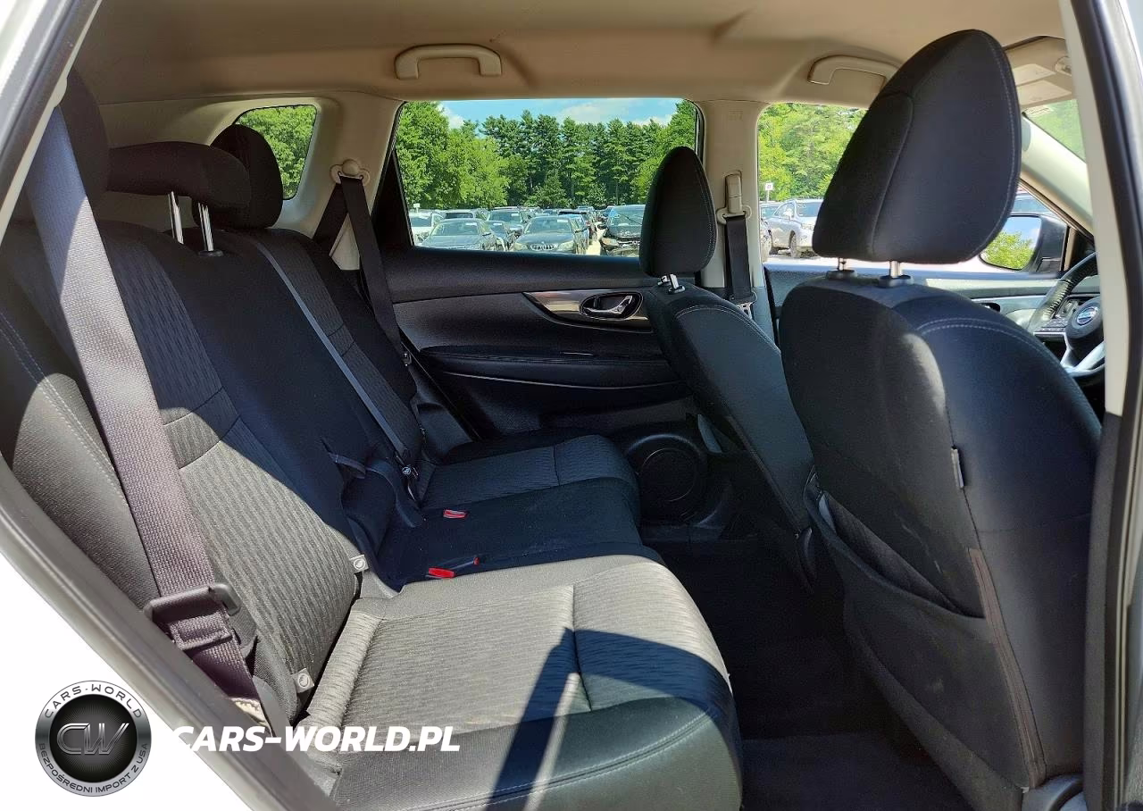 2018 Nissan Rogue Sv VIN:KNMAT2MV1JP557084 - 11