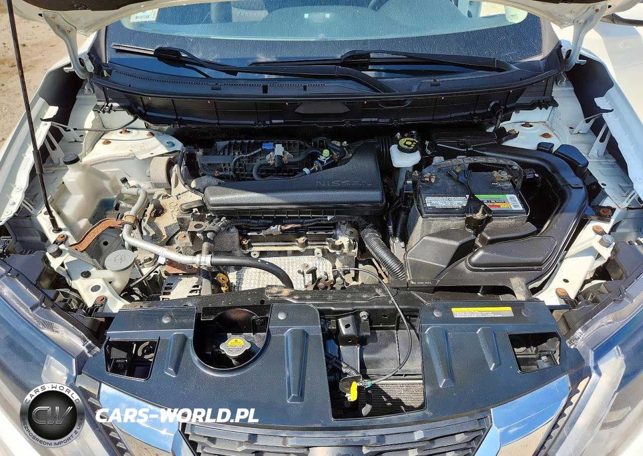 2018 Nissan Rogue Sv VIN:KNMAT2MV1JP557084 - 12