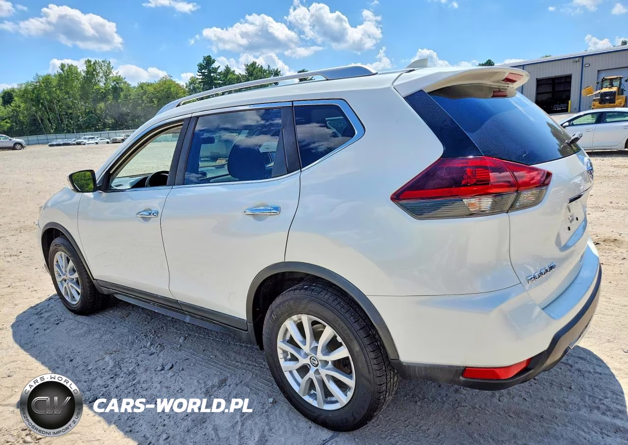 2018 Nissan Rogue Sv VIN:KNMAT2MV1JP557084 - 2