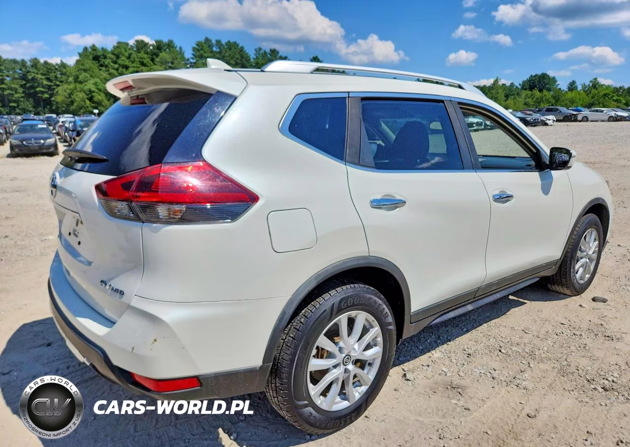 2018 Nissan Rogue Sv VIN:KNMAT2MV1JP557084 - 3