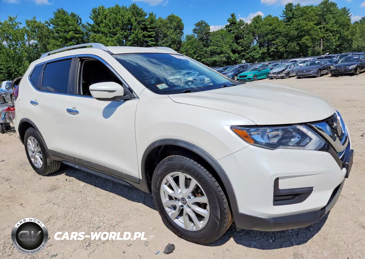 2018 Nissan Rogue Sv VIN:KNMAT2MV1JP557084 - 4