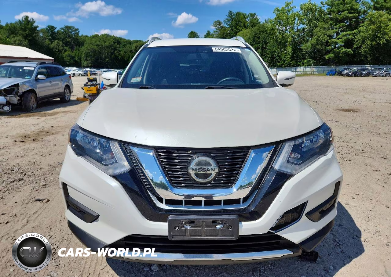 2018 Nissan Rogue Sv VIN:KNMAT2MV1JP557084 - 5