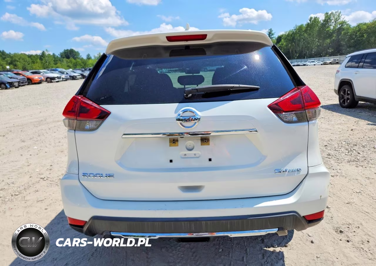 2018 Nissan Rogue Sv VIN:KNMAT2MV1JP557084 - 6