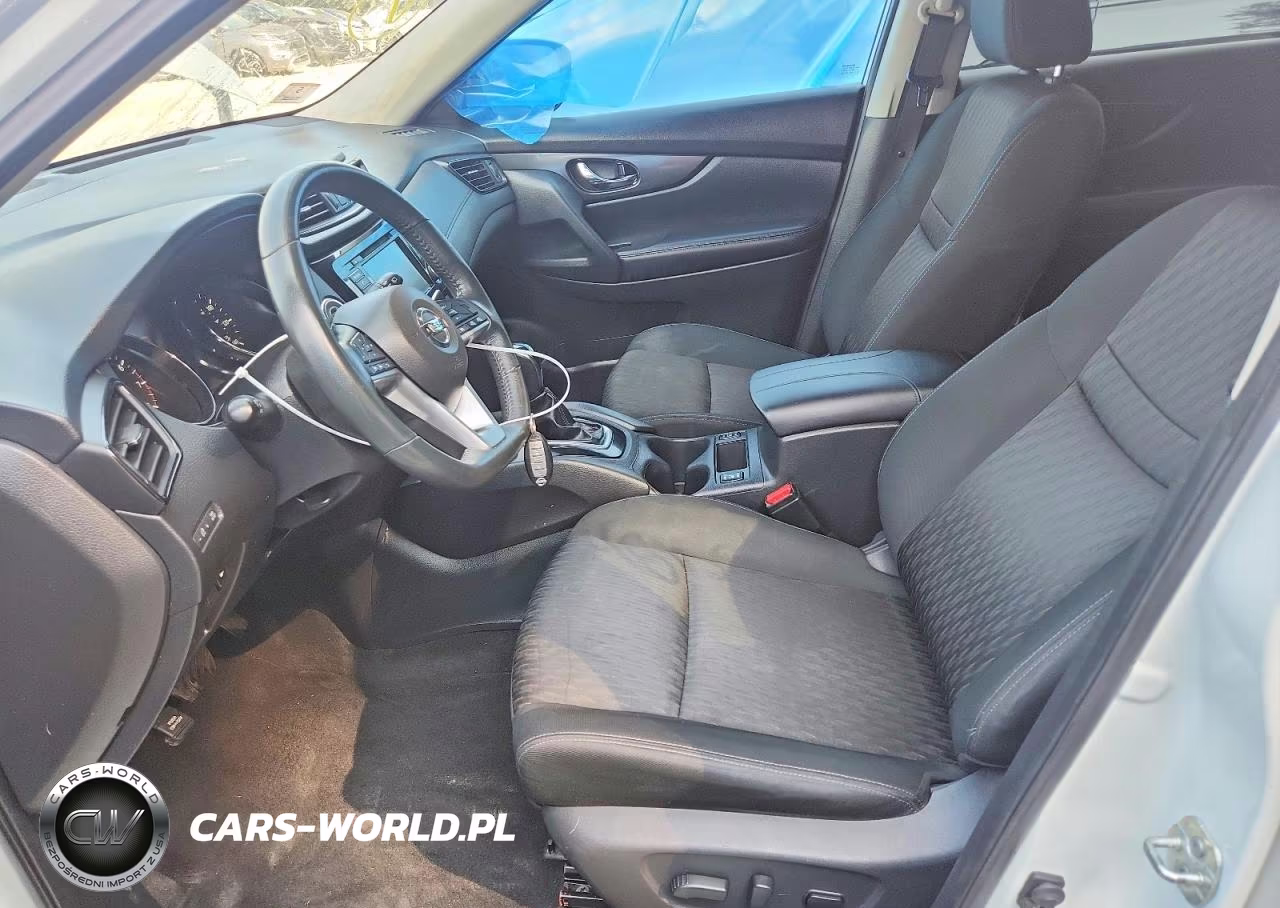 2018 Nissan Rogue Sv VIN:KNMAT2MV1JP557084 - 7