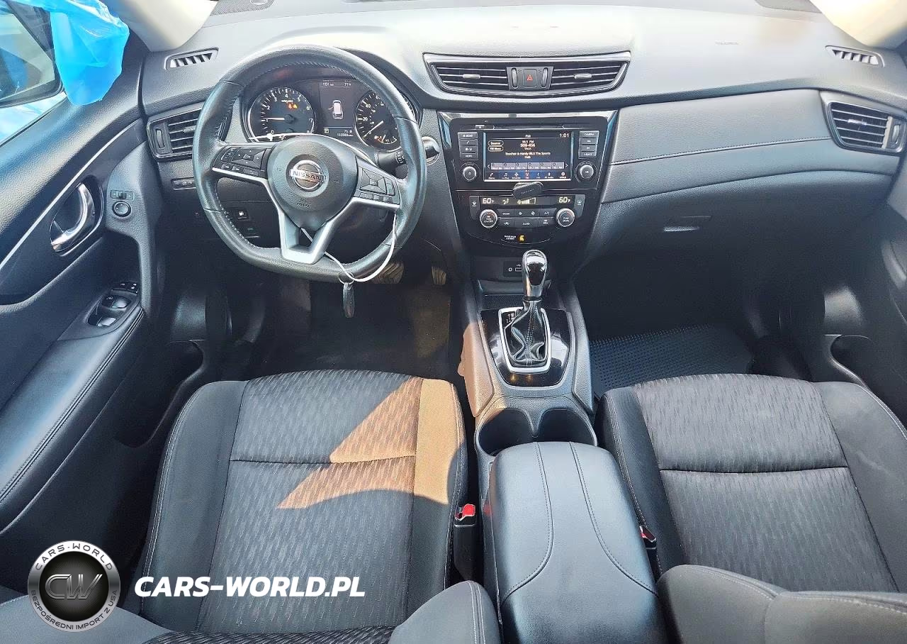 2018 Nissan Rogue Sv VIN:KNMAT2MV1JP557084 - 8