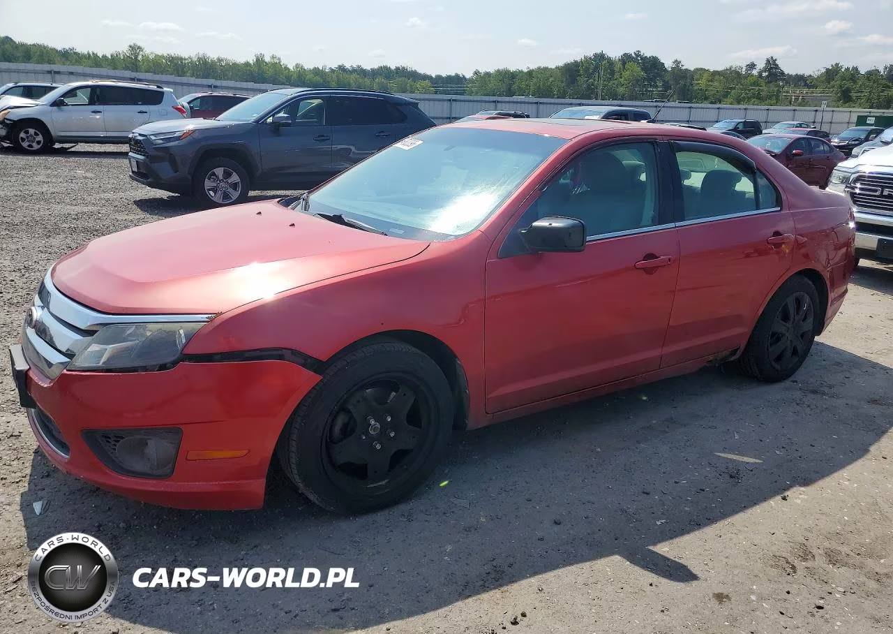 2010 Ford Fusion Se – zdjęcie 1 z 12