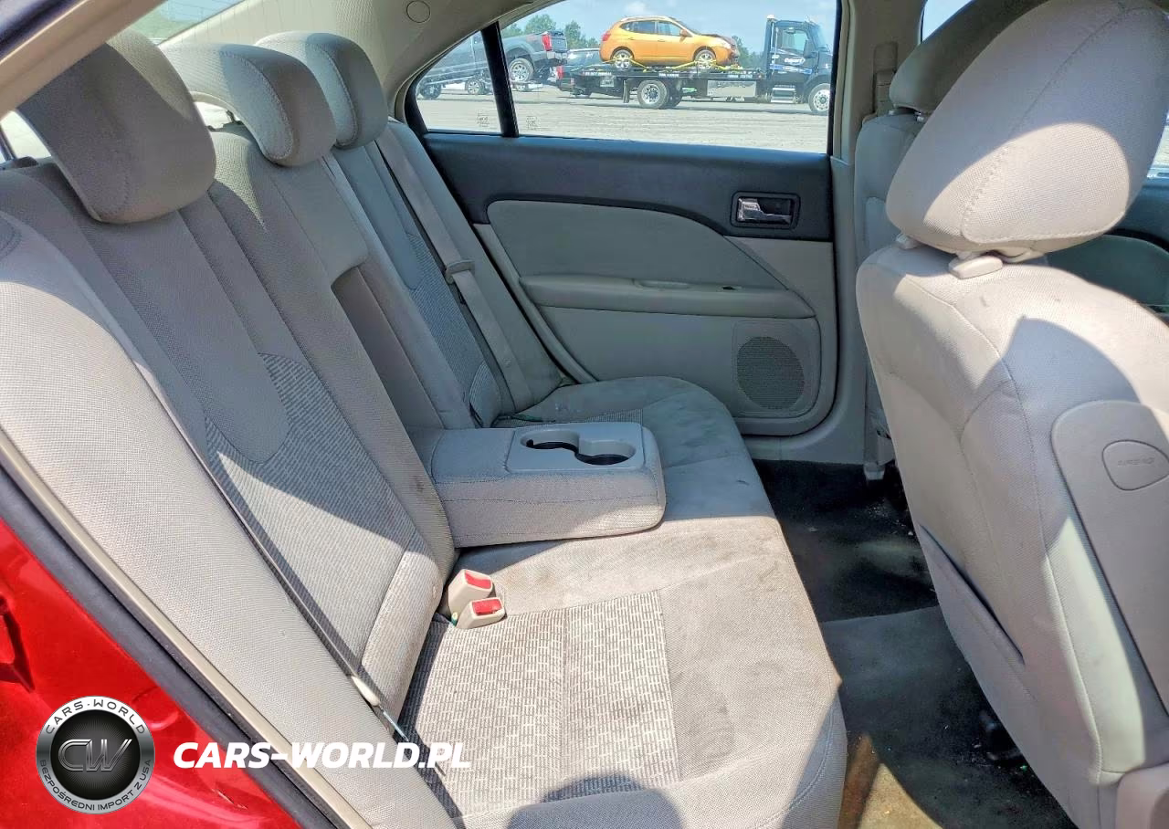 2010 Ford Fusion Se VIN:3FAHP0HA3AR392880 - 10