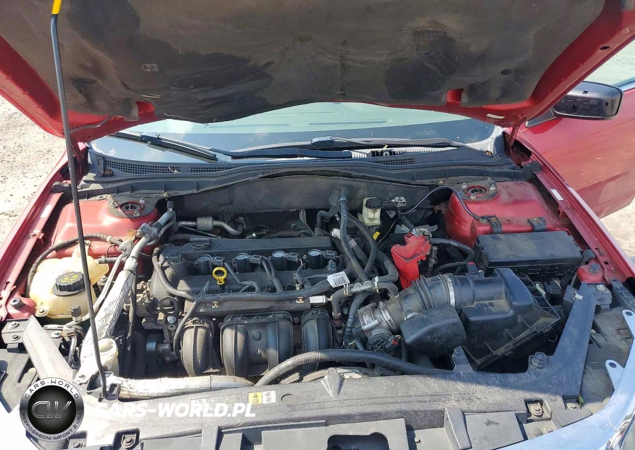 2010 Ford Fusion Se VIN:3FAHP0HA3AR392880 - 11