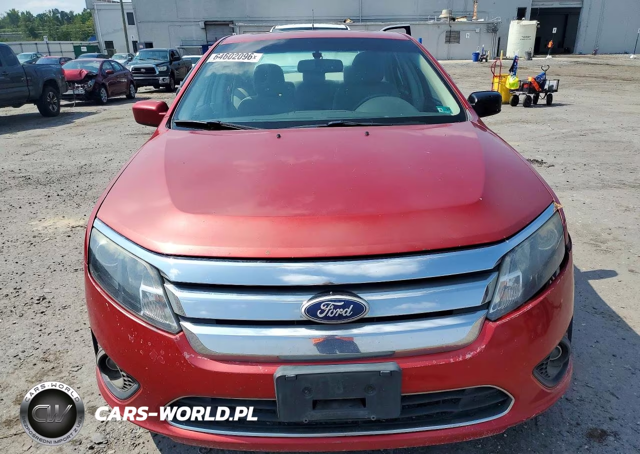2010 Ford Fusion Se VIN:3FAHP0HA3AR392880 - 5