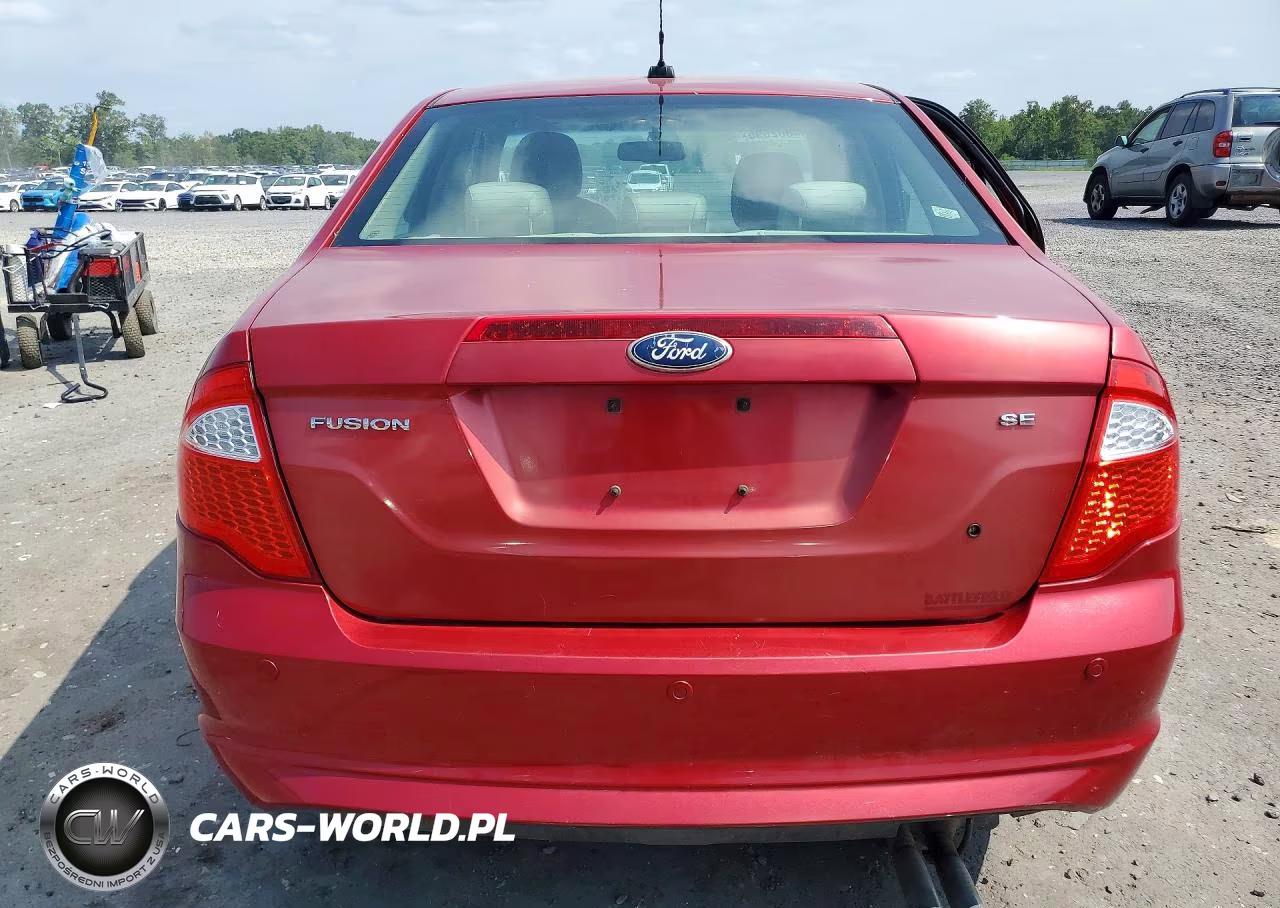 2010 Ford Fusion Se VIN:3FAHP0HA3AR392880 - 6