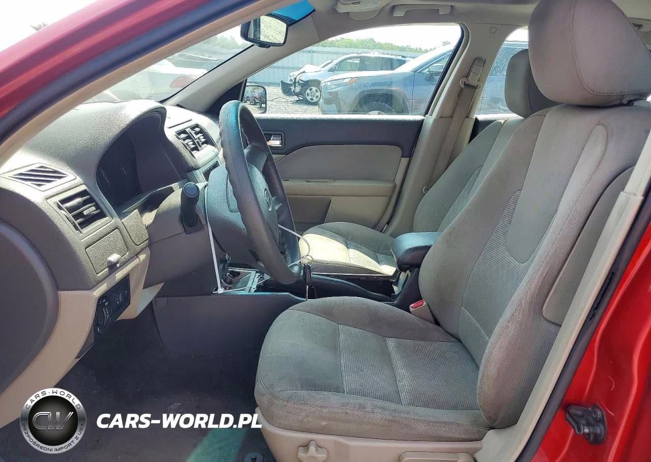 2010 Ford Fusion Se VIN:3FAHP0HA3AR392880 - 7
