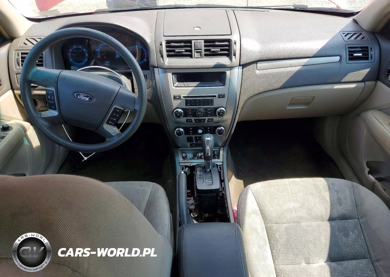 2010 Ford Fusion Se VIN:3FAHP0HA3AR392880 - 8