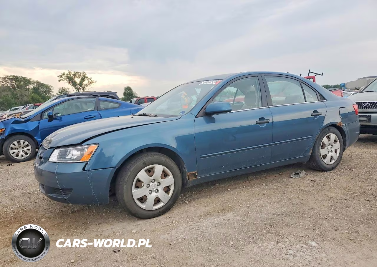 2007 Hyundai Sonata Gls