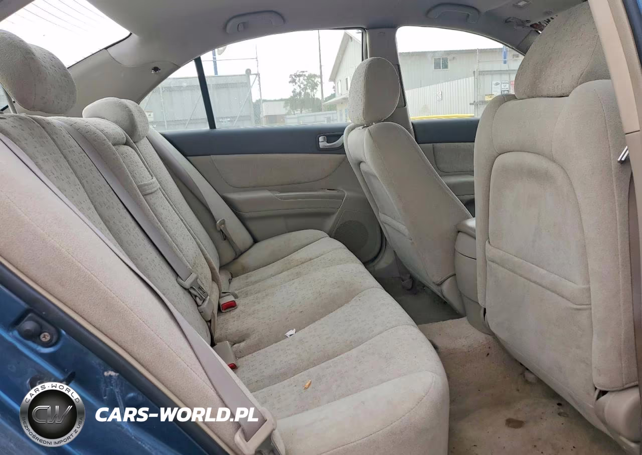 2007 Hyundai Sonata Gls VIN:5NPET46C77H240357 - 10