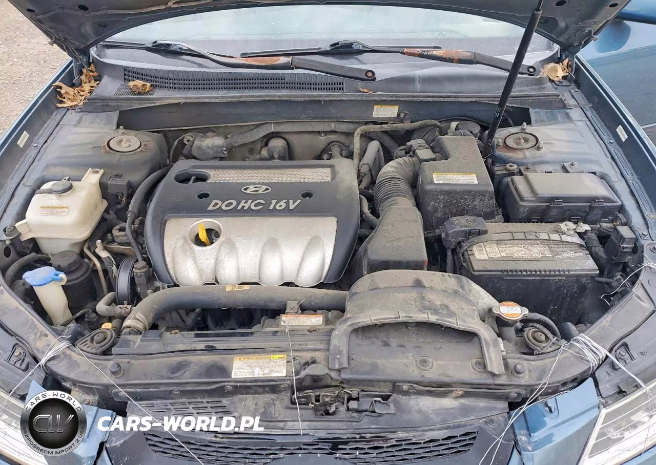 2007 Hyundai Sonata Gls VIN:5NPET46C77H240357 - 11