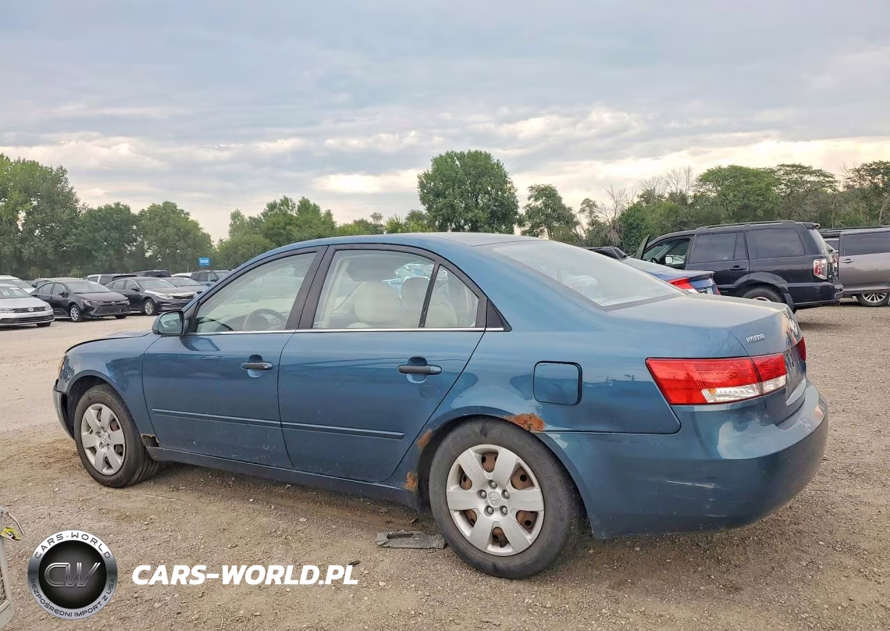 2007 Hyundai Sonata Gls VIN:5NPET46C77H240357 - 2