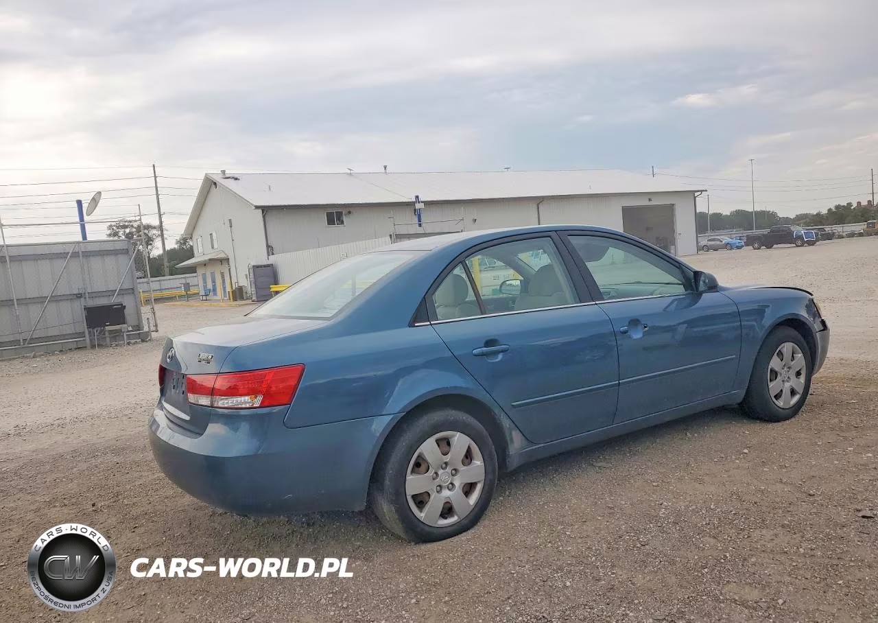 2007 Hyundai Sonata Gls VIN:5NPET46C77H240357 - 3