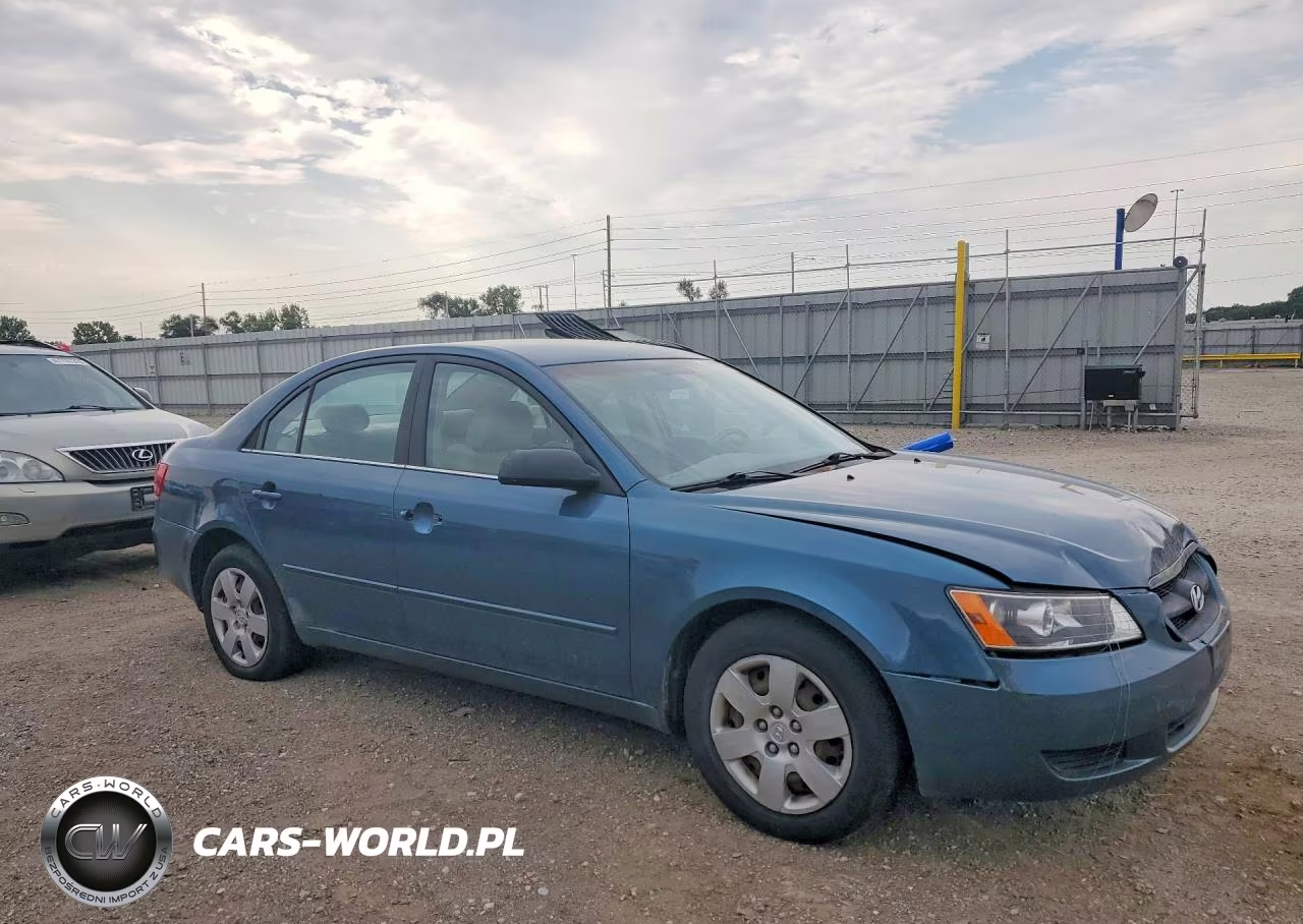 2007 Hyundai Sonata Gls VIN:5NPET46C77H240357 - 4