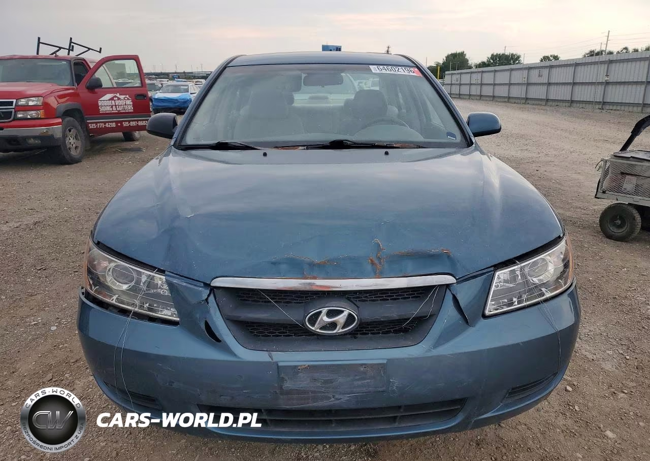 2007 Hyundai Sonata Gls VIN:5NPET46C77H240357 - 5