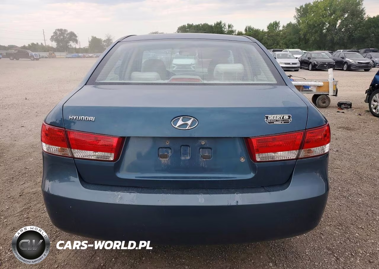 2007 Hyundai Sonata Gls VIN:5NPET46C77H240357 - 6