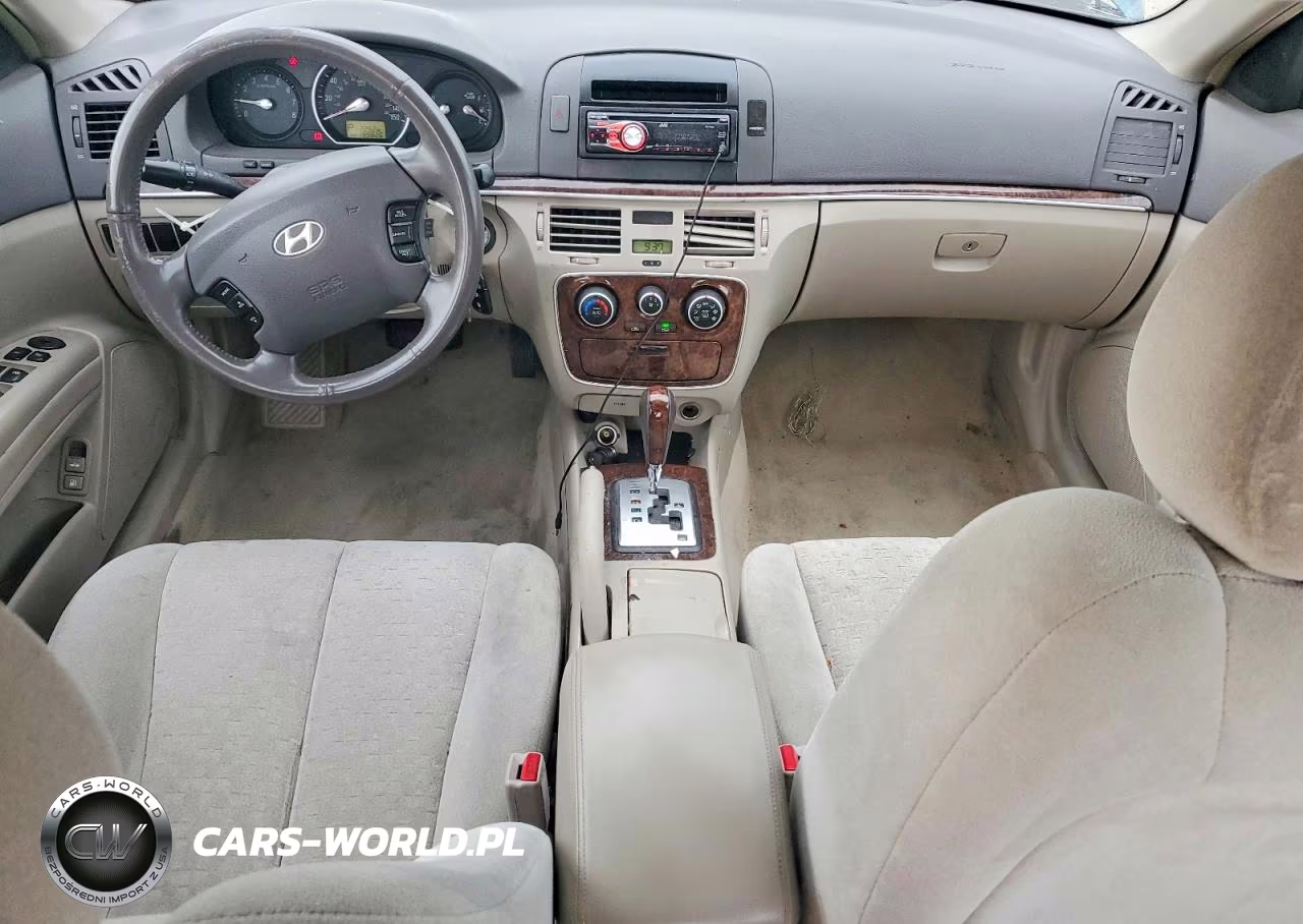 2007 Hyundai Sonata Gls VIN:5NPET46C77H240357 - 8