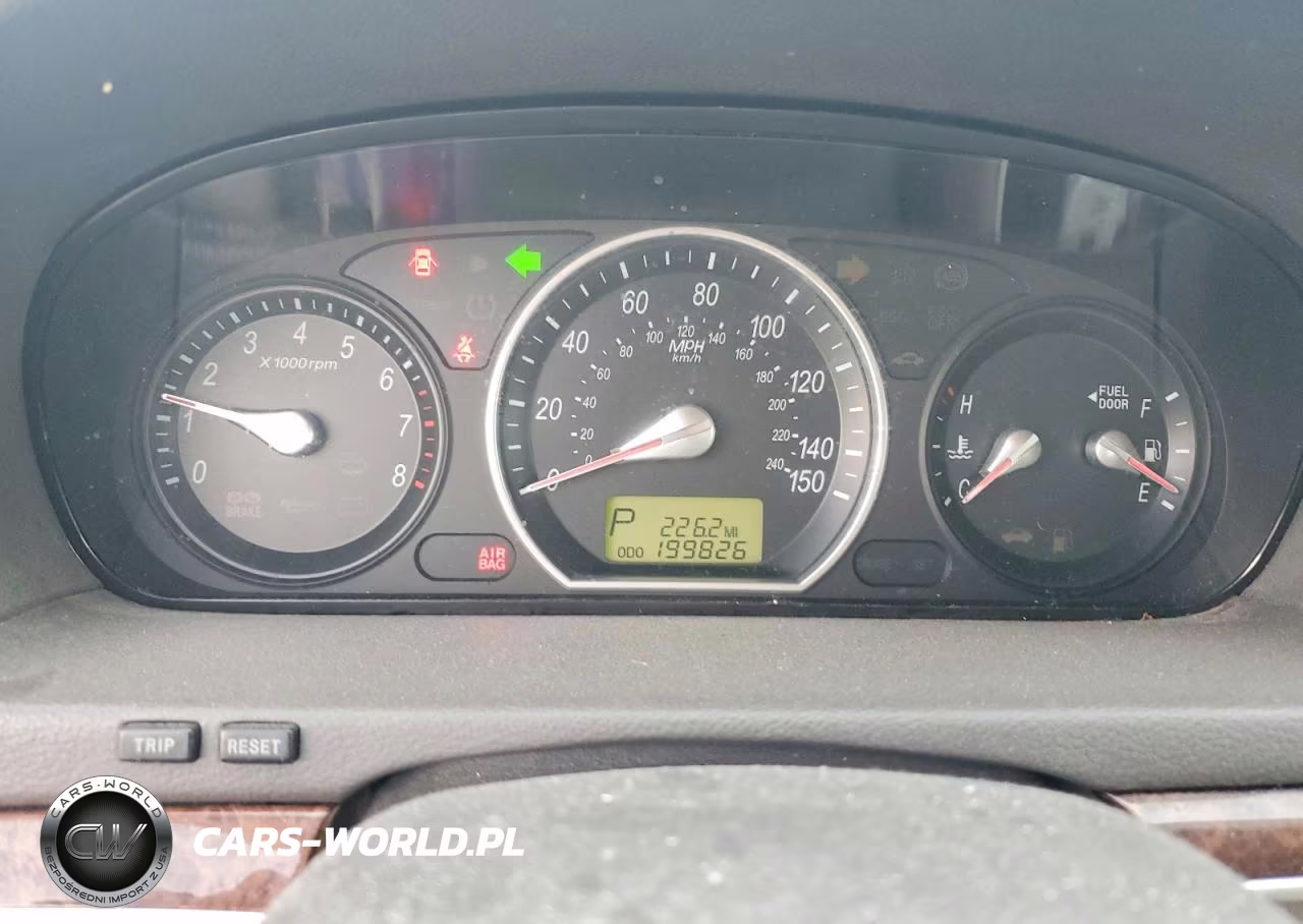 2007 Hyundai Sonata Gls VIN:5NPET46C77H240357 - 9