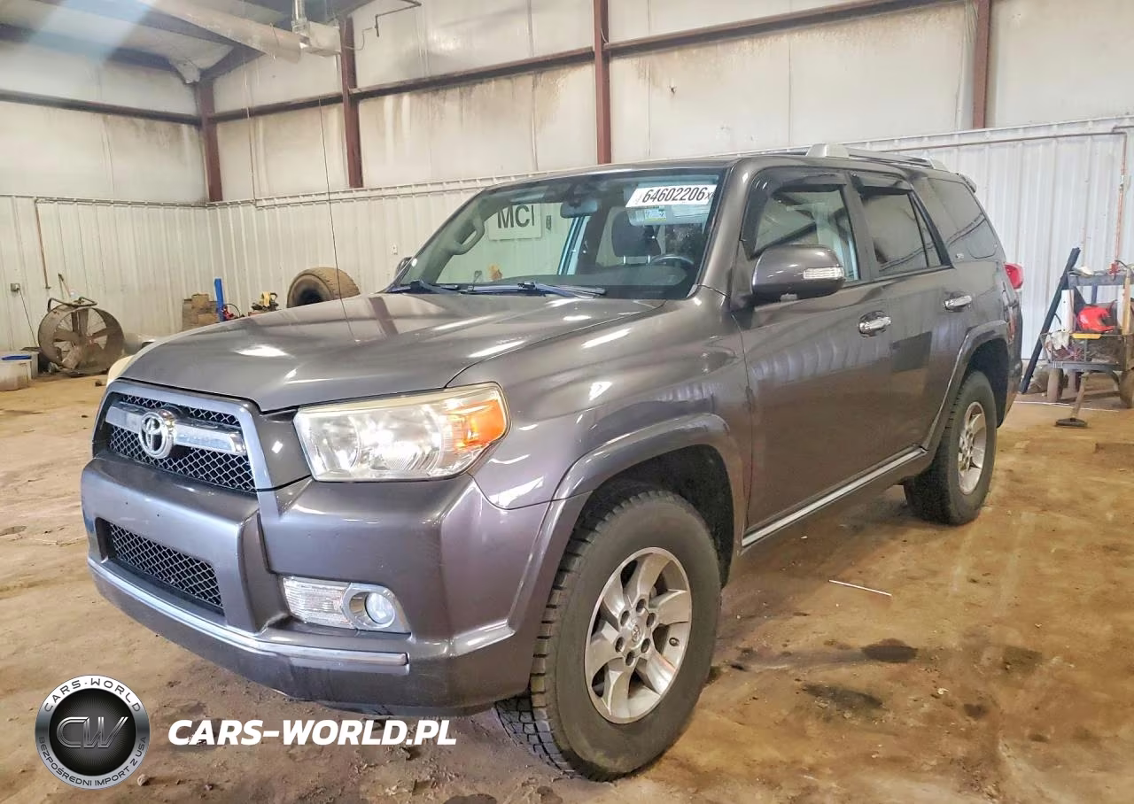 2010 Toyota 4Runner Sr5